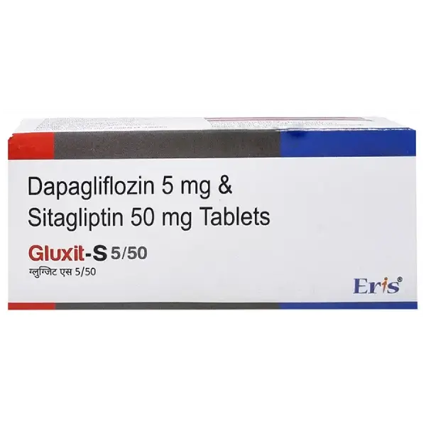 Gluxit-S 5/50 Tablet